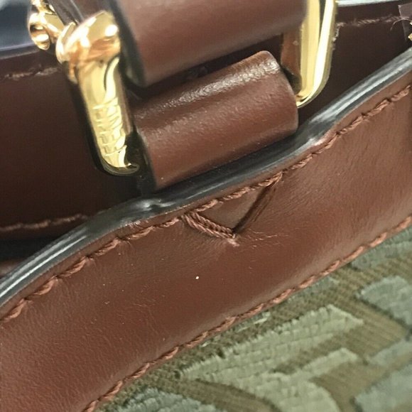 FENDI FF total pattern Peekaboo X Tote 2WAY Shoulder Bag Tote Bag - Picture 5 of 12